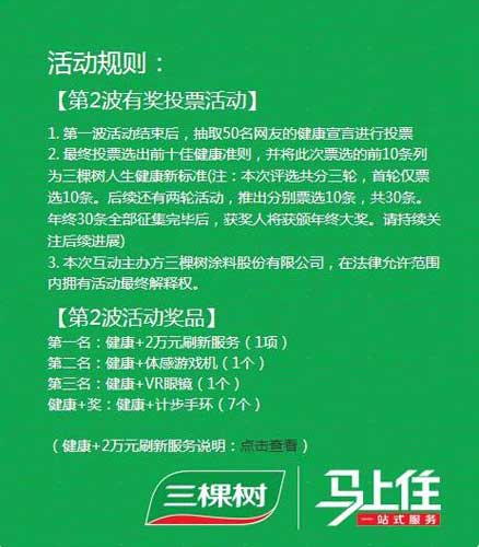 三棵樹“人生30健康+新標準”首波結束成功吸睛