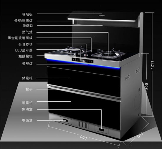 2017年最具品牌效應(yīng)的十大集成灶品牌