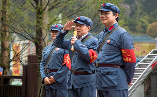  初心不忘 壯志凌云——2018圣奧全國營銷峰會(huì)之再上井岡山