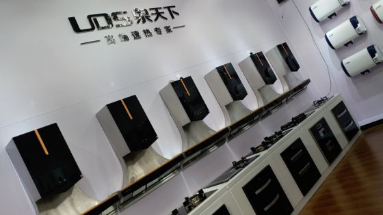 品牌大事|泉天下熱水器攜新品雙速熱熱水器驚喜亮相展會