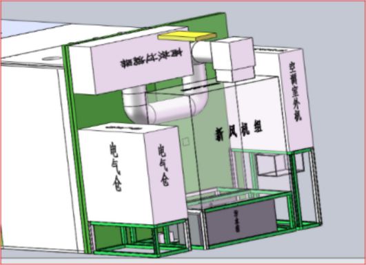 品牌案例|天加空調(diào)系統(tǒng)助力“北京世紀(jì)壇醫(yī)院集成式核酸檢測實(shí)驗(yàn)室”