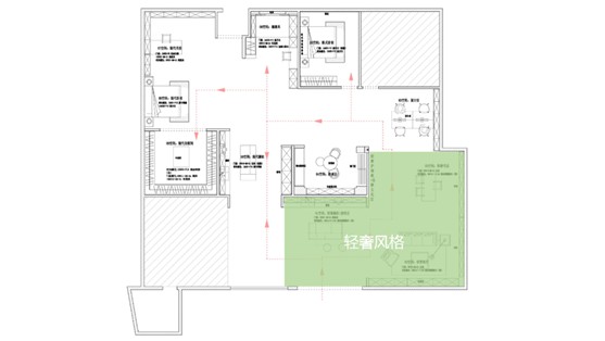 華洲木業(yè)：中山戰(zhàn)略合作商232㎡展廳空間展示設(shè)計案例