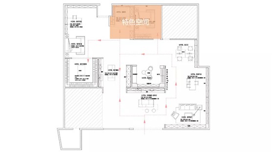 華洲木業(yè)：中山戰(zhàn)略合作商232㎡展廳空間展示設(shè)計案例